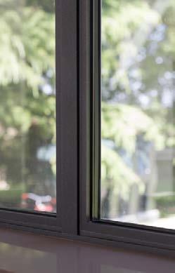Our ultra-slim frames allow for more natural light to enter your home whilst giving the best views to the outdoors.