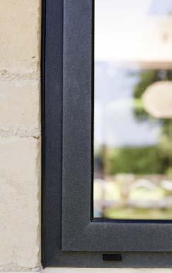 Each window is manufactured using the latest technologies and processes allowing us to create the finest finish.
