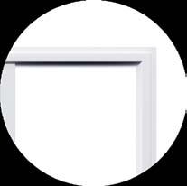 Aluminium window frames are up-to 50% slimmer.