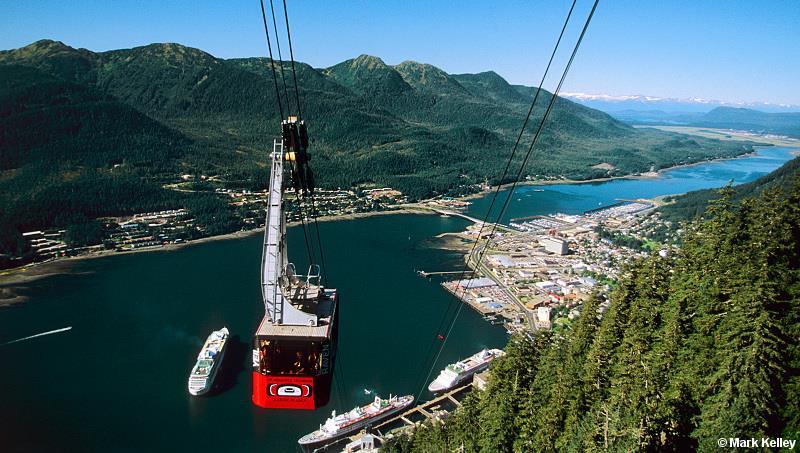 Mount Roberts Tramway AIDEA participated in a loan with KeyBank on a joint venture between the Mt. Roberts Development Corporation and Goldbelt, Inc., to build the Mt. Roberts Tramway. The tram, located in Juneau, takes visitors from the cruise ship docks to the 1,800- foot level of Mt.
