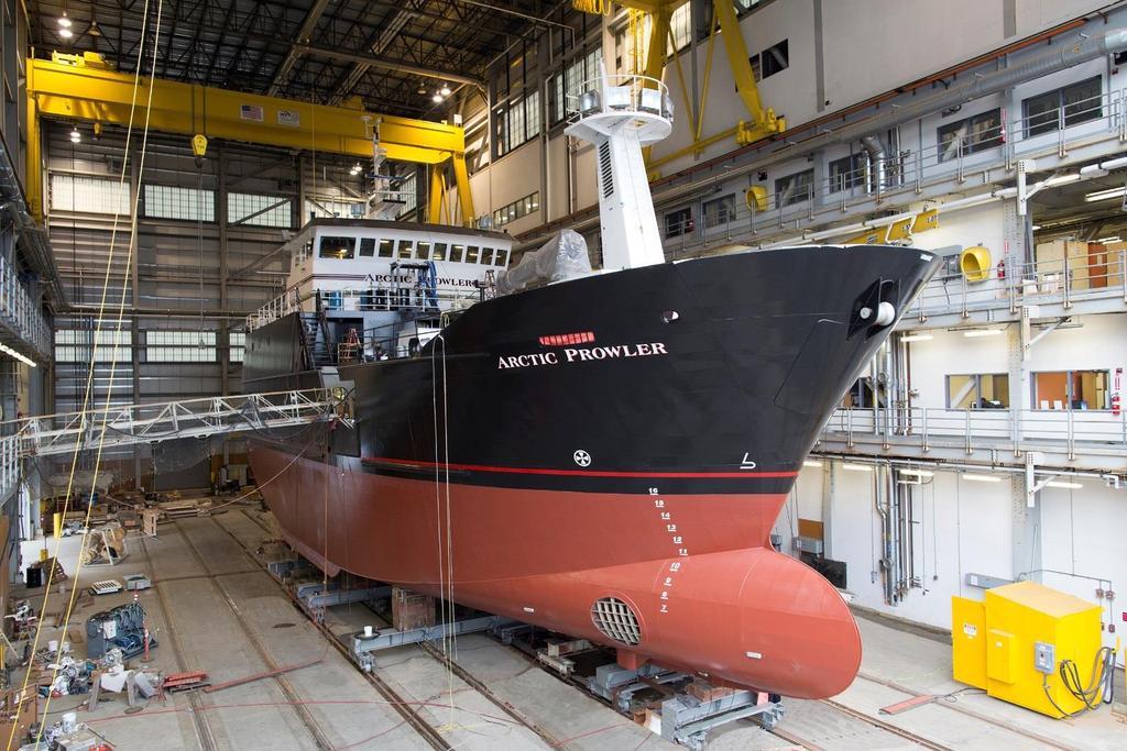 Ketchikan Shipyard In Feb 2012, AIDEA Board approved the transfer of ownership of Alaska Ship & Drydock, Inc.