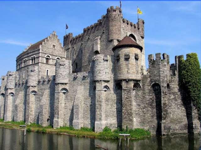 Cruise in the morning, before lunch** 15:00 90 min Visit Gravensteen aka "Castle of the Counts" Sint-Veerleplein 11, Ghent, Belgium Built in 1180, this fortress has been restored and