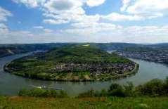 Monday, DAY 3: Koblenz Cochem (25 km) Today starts with a sailing breakfast while cruising upstream the