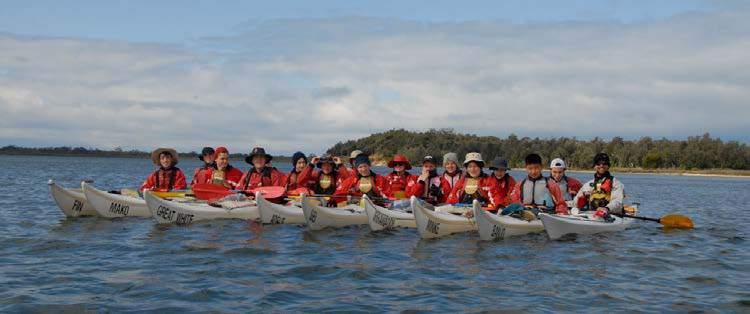Sea Kayak Camp Itinerary: