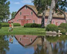 Hours: Mon Sat, 7 am 10 pm; Sun, 7 am 9 pm BUFFALO BILL RANCH STATE HISTORICAL PARK 11 Tour the barn and