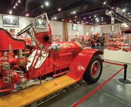 NEBRASKA FIREFIGHTERS MUSEUM & EDUCATION CENTER 16 Interactive exhibits celebrate Nebraska s firefighting