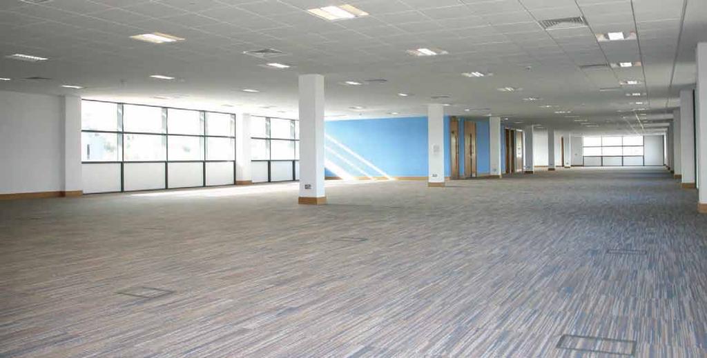 5 sq m) leases with a building service charge. Floors can be subdivided to accommodate requirements from circa 3,000 sq ft (278.8 sq m).