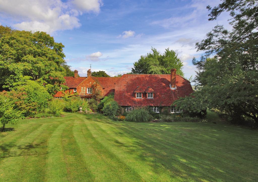 PATTENDENS FARM UDIMORE ROAD BROAD OAK RYE EAST SUSSEX TN31 6BU A STUNNING RESIDENTIAL FARM WITH EXQUISITE VIEWS Beautiful Grade II listed