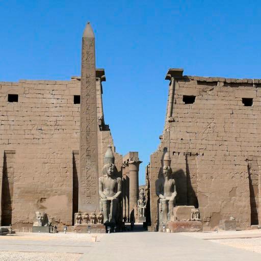 Ra, then the Luxor Temple, which is dedicated to the Theban