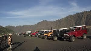 to the highest peak and crater of Bromo.