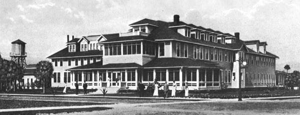 The Gasparilla inn & club Boca grande, Florida Listed in the National