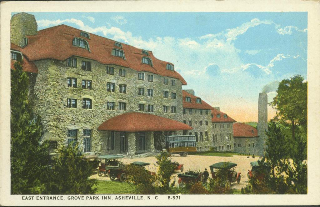 The Omni Grove Park Inn Resort & Spa Asheville, North Carolina Listed in the