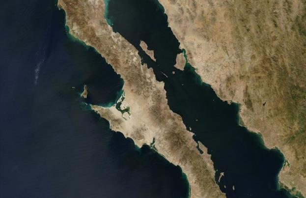 Landforms and Climate Mexico includes two peninsulas, narrow strips