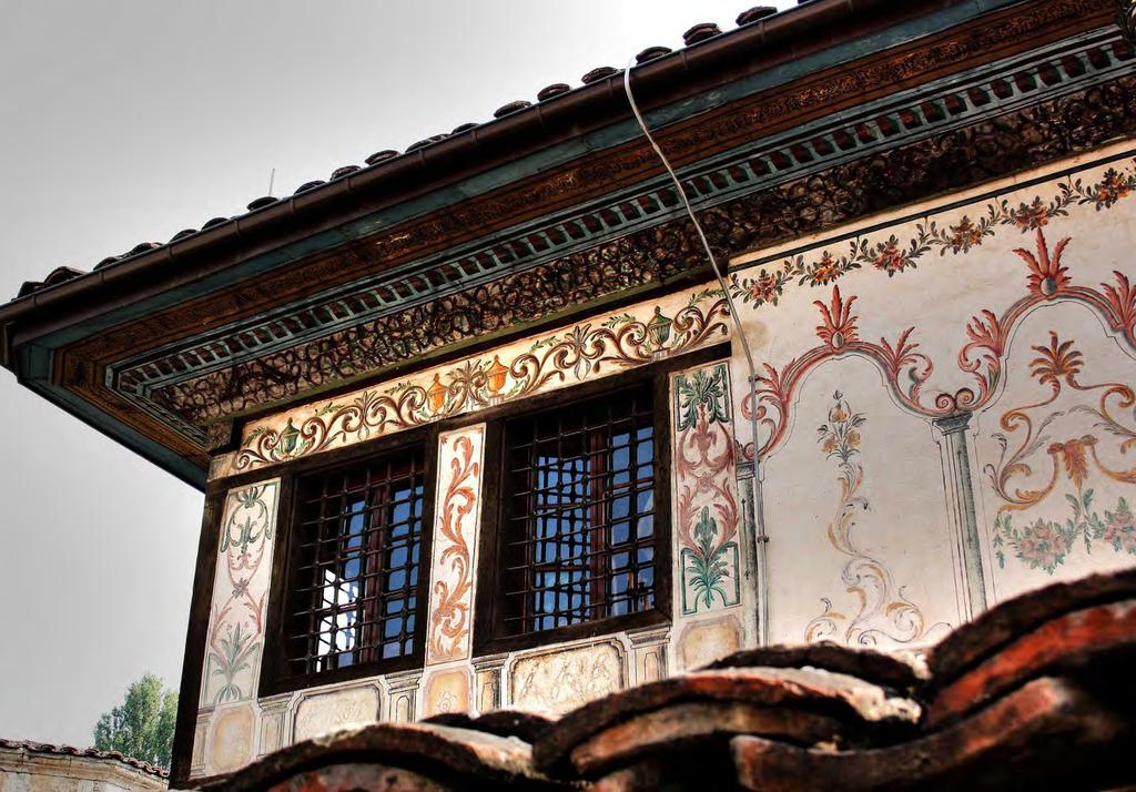15TH CENTURY Tetovo - the Painted Mosque Visit the Painted Mosque it was built in 1495 in early Constantinopolitan