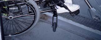 Transfer entry Wheelchair