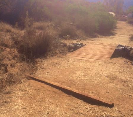 Trail Structures In general, trail structures should be avoided or minimized.