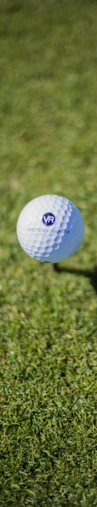 Designed by Rees Jones, the 18 holes at Victory Ranch meander over 7,600 yards of High Country, with bent-grass greens and fairways, bluegrass rough and tall fescue grass lining its boundaries.