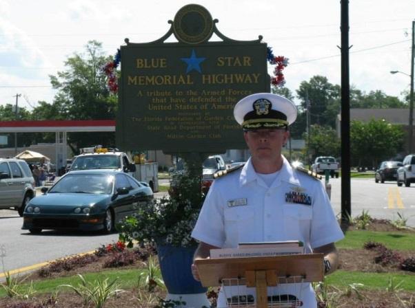 Forces of the United States of America. Over the last 70 years more than 3,000 Blue Star markers have been dedicated across the country.