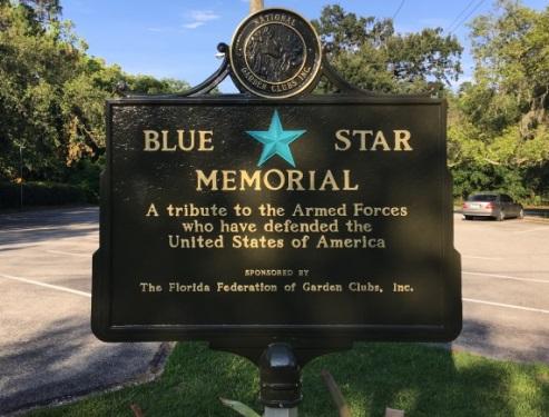 entrance to the Florida National Cemetery, Bushnell 10