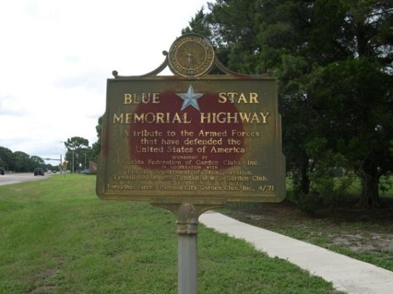 , Panama City (1968 marker replaced in 2003) 10