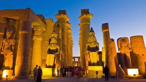 Breakfast, Lunch, and Dinner Day 6: Tour in Luxor - departure from Luxor to Hurghada White sky representative will pick you up and accompany you from your Nile Cruise by an air conditioned deluxe to