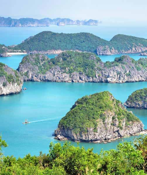 SPLENDOURS OF VIETNAM YOUR TOUR DOSSIER TRIP OVERVIEW Marvel in the delights of this in-depth 7 day, 5 night journey spanning the entire length of Vietnam.