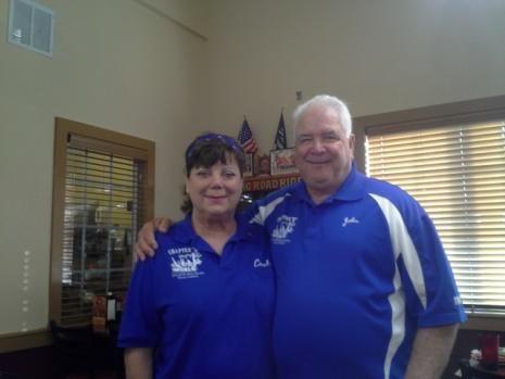 Chapter Directors Do you know what time of the year it is? Louisiana State Rally time. April 12,13,14. Woop Woop. Carol and I will be going on a cruise that week, so we won't be able to make it.