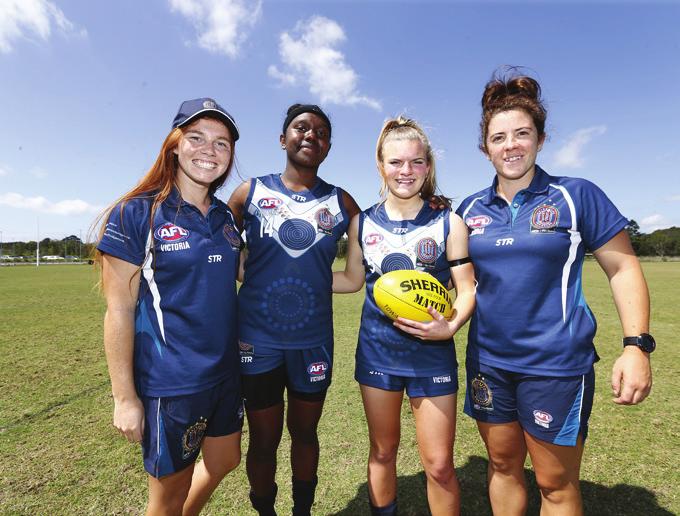 Boorimul In partnership with VicHealth and the Richmond Football Club, AFL Victoria s Boorimul Program has been designed to identify and nurture talented First Australian female players into the