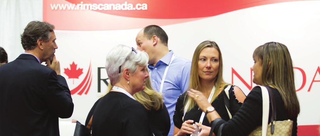 Exhibitor Opportunities Everything You Need To Reserve Space at the 2019 RIMS Canada Conference What is included in each 10x10 booth?