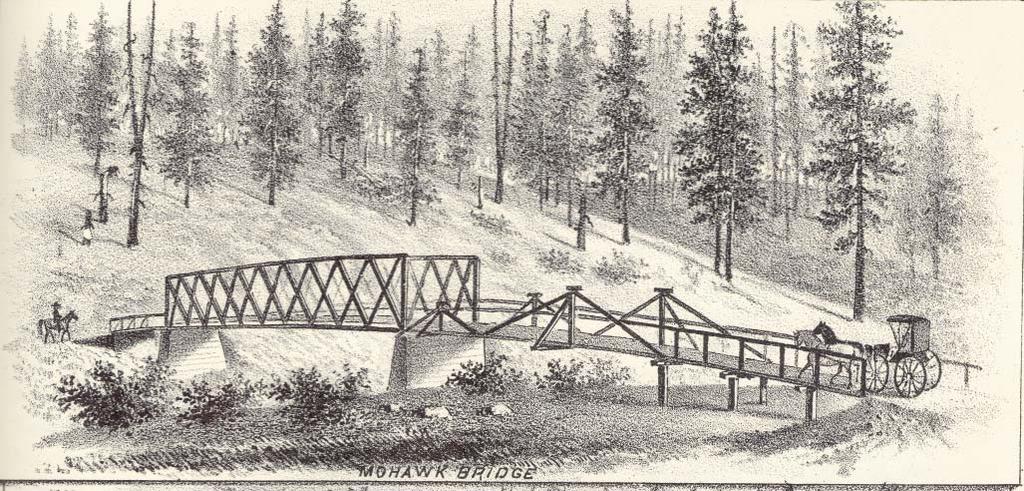 History of the Denten Bridge By Scott J.