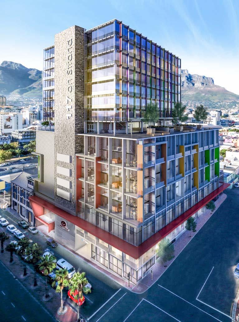 117 STRAND STREET Cape Town Ingenuity Properties Currently on site