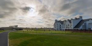 luxury en suite bedrooms and ten suites with amazing views over the Championship course, the sea and the local town of Carnoustie.