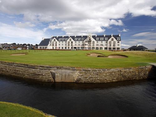 the Carnoustie Golf Hotel Carnoustie, United Kingdom On Monday, 21 October Check out of
