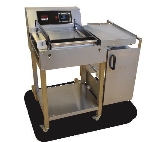 The Merlin L-Sealer is a manually operated machine which is simple and easy to use with Key Features: Has a seal area of 40cm by 40cm Suitable for a range of films including perforated for warm