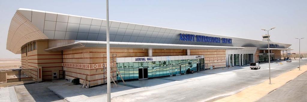 Projects Assuit international Airport (2008