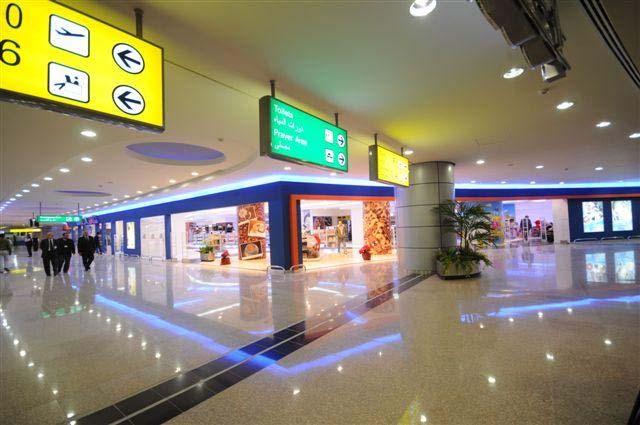 Signage and way finding The more complex and extensive terminals become, the need for efficient and functional signage