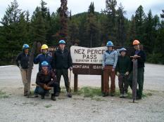 Partnership with Forest Service We exist to supplement the FS ability to accomplish wilderness
