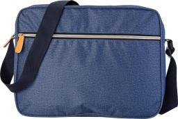 15 TB-0114 Чанта за лаптоп с презрамка и преден джоб. Има омекотена подплата от двете страни.