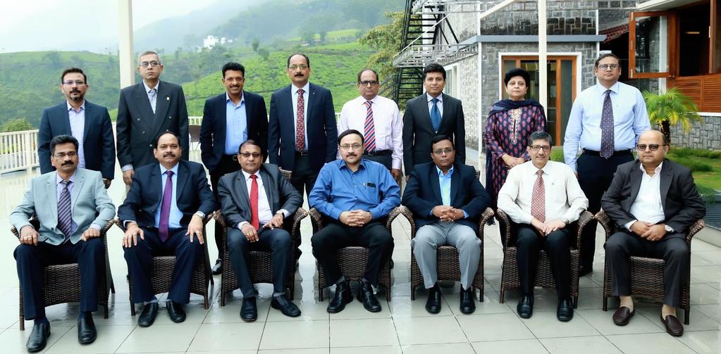 The Top Management Meet was held at Chandys Windy Woods Resort, Munnar from 19 th to 22 nd April 2018.