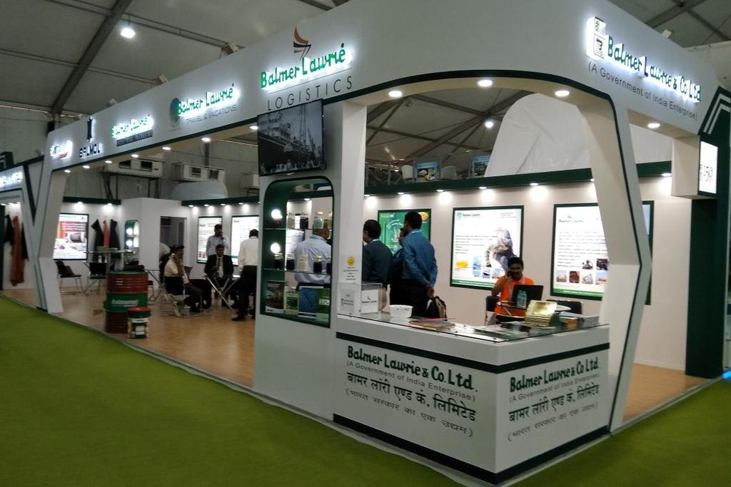 Balmer Lawrie participated in the prestigious Defence exhibition, Defexpo 2018 organised by Defence Exhibition Organisation, Ministry of Defence, Government of India from 11 th to