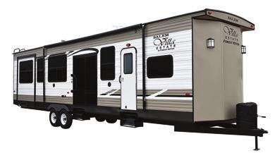 ** Estimated average based on standard build optional equipment Each Forest River RV is weighed at the manufacturing facility prior to