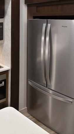 - The Extra Large French Door Fridge will