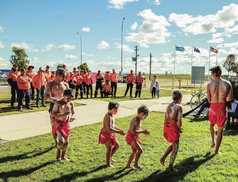 Growing opportunities At Aurizon we are committed to developing effective employment and development opportunities for Aboriginal and Torres Strait Islander people and creating sustainable