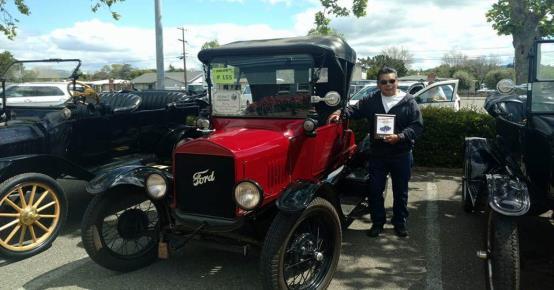 Redwood Empire Model T Club General Meeting, April 5, 2018 Meeting place, Round Table Pizza, Marlow Rd., SR S.R There are no minutes for the last meeting.