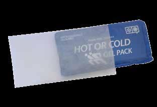 Reusable Hot & Cold Gel Pack Microwave, Hot Water or Freeze To heat, microwave or place in hot water,