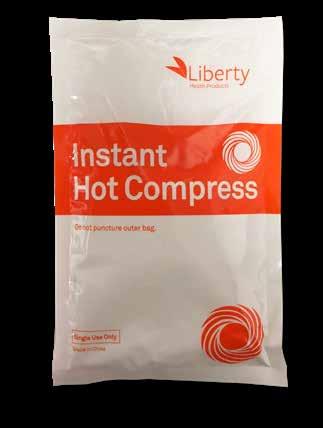 Instant Hot Pack Convenient, effective pain relief for use anytime, anywhere Instant Heat Packs are ideal for use in the treatment of pain and muscle spasm, in circumstances where you don t have