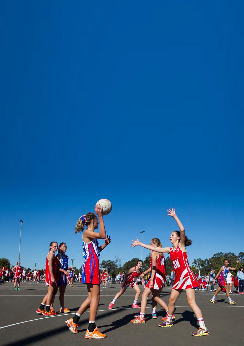 Welcome Welcome everyone to Netball NSW s most iconic event on the calendar, the 2016 SAMSUNG State Age Championships!