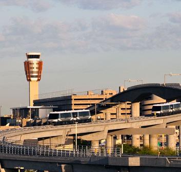 Once you connect to Valley Metro Rail, it is a direct ride to the Phoenix Convention Center and to the Hyatt Regency Phoenix, our conference hotel.