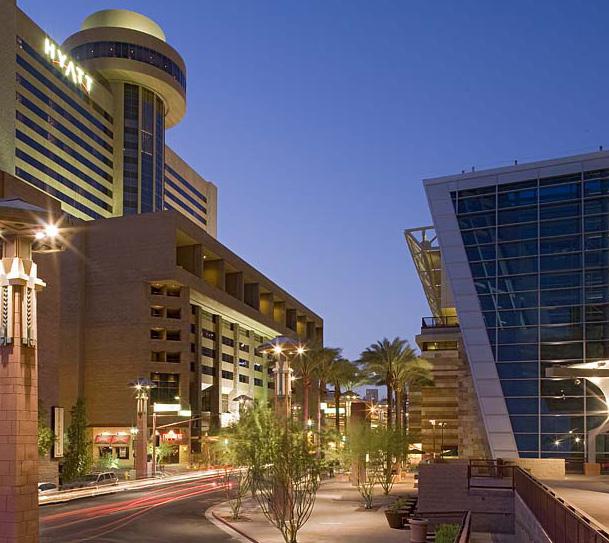 Hotel Reservations Hyatt Regency Phoenix 122 N. 2 nd St., Phoenix, AZ Reservations must be made by March 28, 2019.