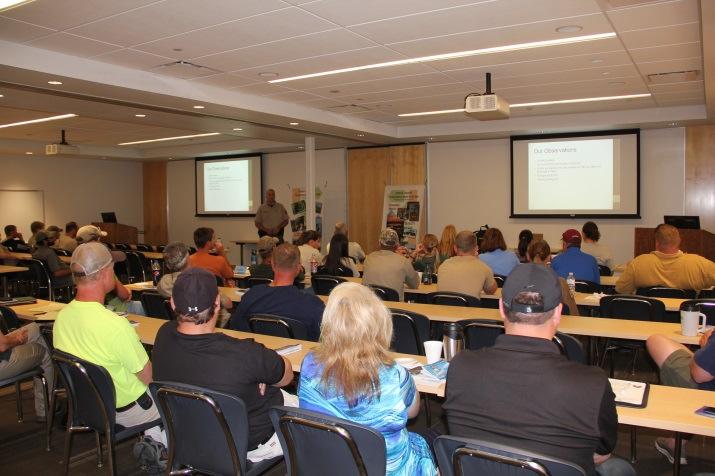 from the one day workshop held on June 11 th at the Calmar Campus of Northeast Iowa Community College in Winneshiek Co.